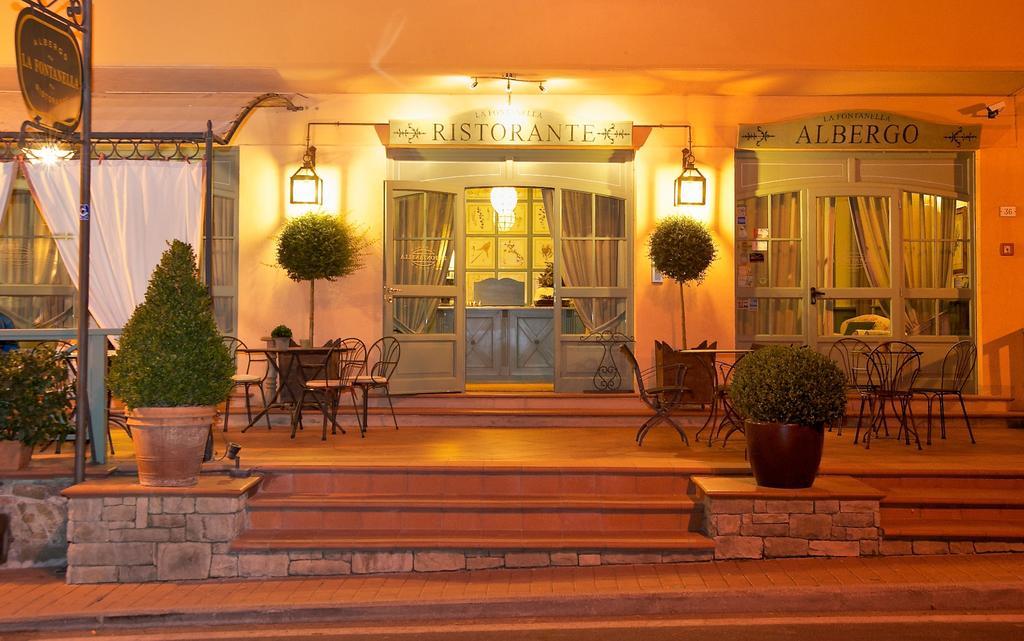 Albergo La Fontanella San Casciano dei Bagni Kültér fotó
